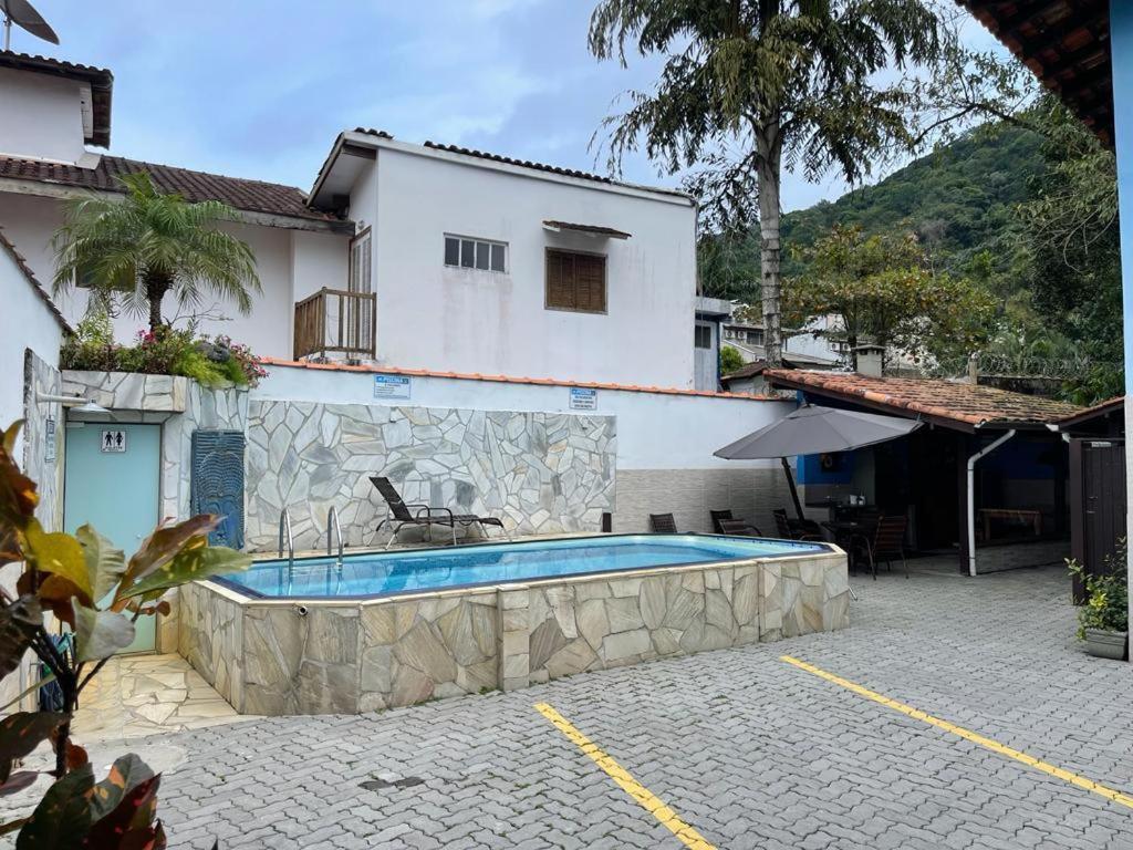 Chales Camburi Sao Sebastiao  Eksteriør bilde